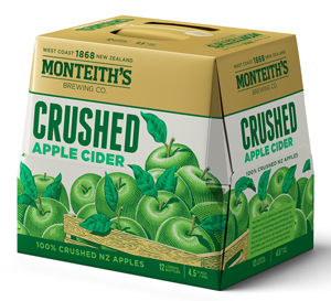 Monteiths Crushed Apple Cider Monteiths Crushed Apple Cider