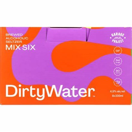garage project mix six dirty water 6pk cans garage project mix six dirty water 6pk cans