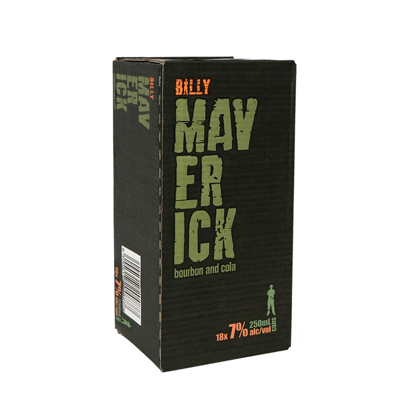 BILLY MAVERICK 7% 18PK CANS BILLY MAV 7% 18pk can
