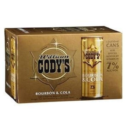 CODYS GOLD 7% 12PK CAN CODYS GOLD 7% 12 PK CAN