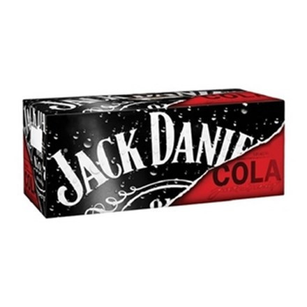 JACK DANIEL'S 8PK 330ML CANS JACK DANIEL'S 8PK 330ML CANS