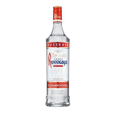 Russkaya Vodka 1Ltr Russkaya Vodka 1Ltr