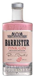 Barrister Pink Gin 700ml Barrister Pink Gin 700ml