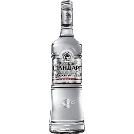 Russian Standard Vodka Platinum 1Ltr Russian Standard Vodka Platinum 1Ltr