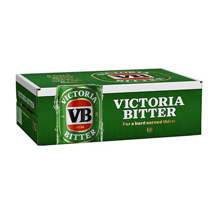 victoria bitter 4x6pk cans (24 cans) victoria bitter 4x6pk cans