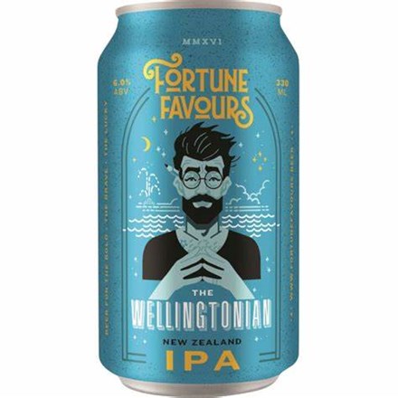 fortune favour wellingtonian ipa 6pk can fortune favour wellingtonian ipa 6pk can