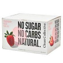 Clean Collective Strawberry Pink Gin 12 pack Cans