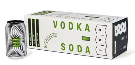 Rinse Apple Vodka Soda 10x330 ml Rinse Apple Vodka Soda 10x330 ml