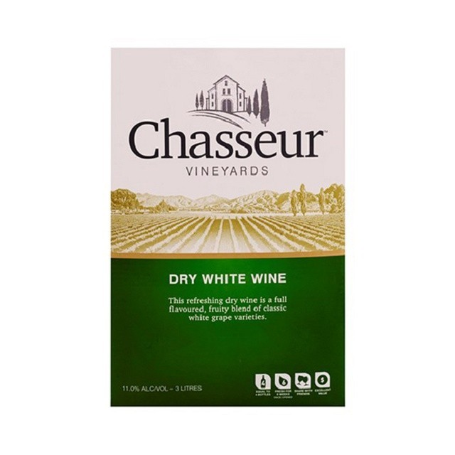 CHASSEUR DRY WHITE 3L CHASSEUR DRY WHITE 3L