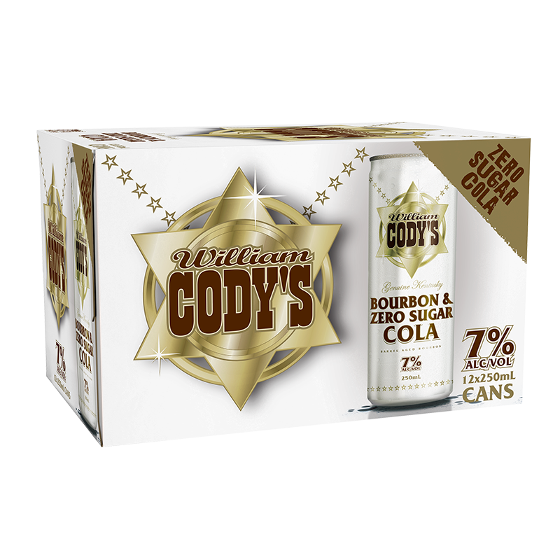 Cody Zero 12pk 250ml Cans Cody Zero 12pk 250ml Cans