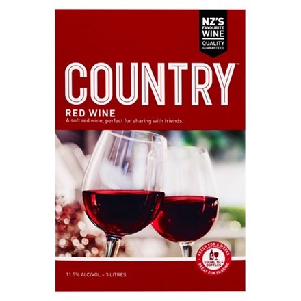 COUNTRY RED 3L COUNTRY RED 3l