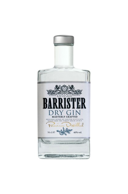 Barrister Dry Gin 700ml Barrister Dry Gin 700ml