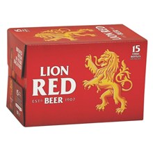 LION RED 15PK